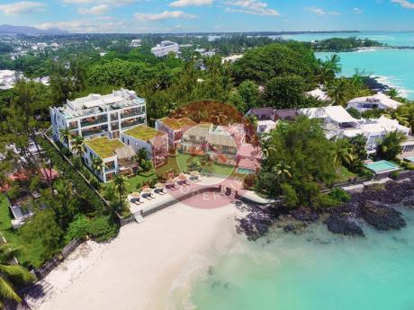 SUBLIME RESIDENCE SUR LA PLAGE DE PEREYBERE ACCESSIBLE AUX ETRANGERS – ILE MAURICE