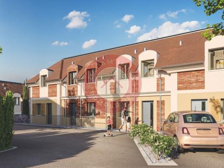 BEAU PROJET IMMOBILIER NEUF DOMAINE NATURE SUR SEINE A CORMEILLE-EN-PARISIS