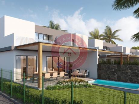 SUBLIMES DUPLEX MODERNES A RIVIERE-NOIRE PROCHE BALISE MARINA – ILE MAURICE