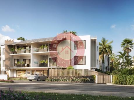 PROJET D’APPARTEMENTS ET DE PENTHOUSES PROCHE MER A TAMARIN – ILE MAURICE