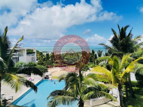 REVENTE PENTHOUSE 4CH VUE MER DANS LE VILLAGE AZURI AVEC ACCES AUX COMMODITES – ILE MAURICE