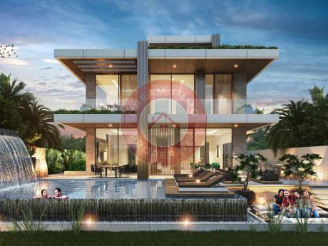 CAVALLI ESTATES - LUXUEUSE VILLA 6CH STYLE ITALIEN A DAMAC HILLS - DUBAI