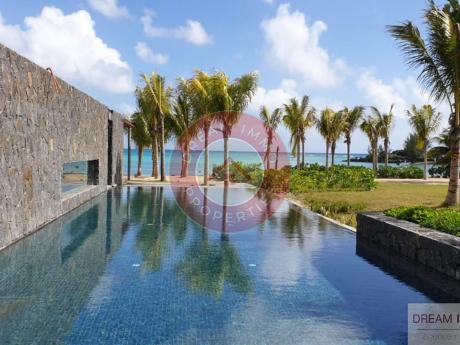 PIEDS DANS L’EAU - APPARTEMENTS AVEC VUE SUR LE LAGON A GRAND BAIE - ILE MAURICE