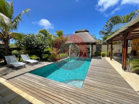 BAISSE DE PRIX !!! VILLA MODERNE PROCHE PLAGE A NATUREVA VILLAS CAP MALHEUREUX - ILE MAURICE 