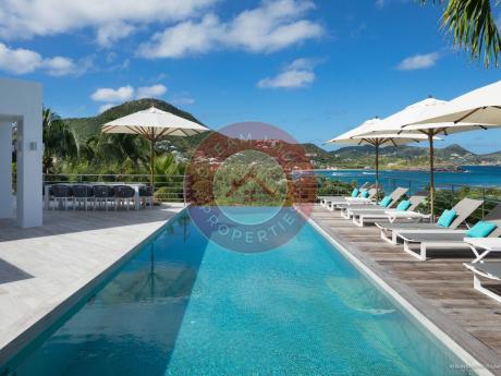 LOCATION VILLA 2 CH AVEC PISCINE ET VUE MER A CAMARUCHE – SAINT-BARTH