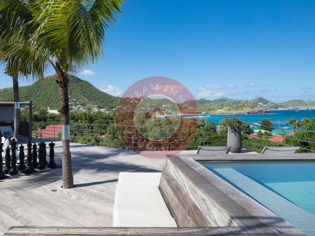 LOCATION VILLA 3 CH AVEC PISCINE ET VUE MER A CAMARUCHE – SAINT-BARTH