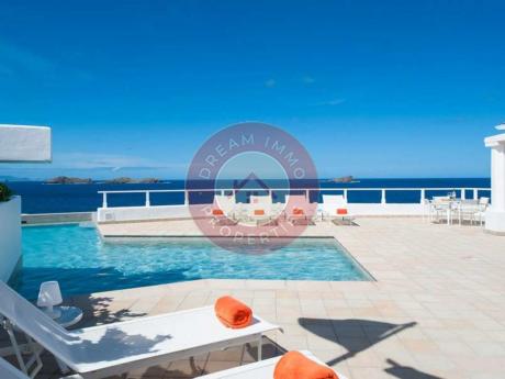 LOCATION VILLA 1 CH AVEC PISCINE ET VUE MER A POINTE MILOU – SAINT-BARTH