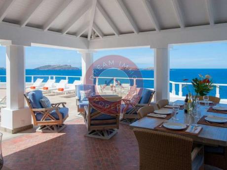 LOCATION VILLA 2 CH AVEC PISCINE ET VUE MER A POINTE MILOU – SAINT-BARTH