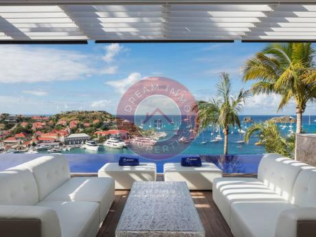 EXCLUSIVE VILLA VUE MER AVEC PISCINE ET SAUNA A GUSTAVIA – SAINT-BARTH