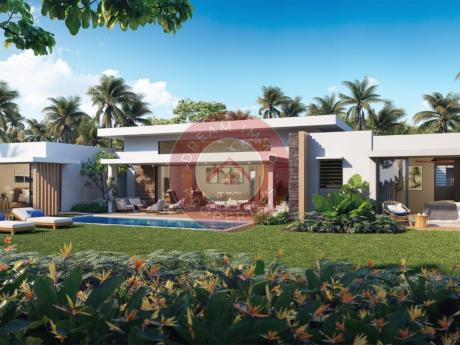 VILLAS MODERNES PROCHE PLAGES & GRAND-BAIE – ILE MAURICE 