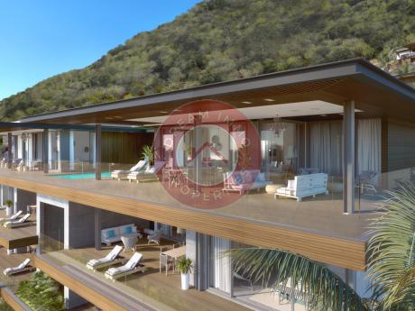 LUXUEUX APPARTEMENTS ENTRE MER ET MONTAGNE A RIVIERE NOIRE - ILE MAURICE