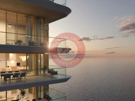 LUXUEUX SKY MANSION PENTHOUSE DE 4CH AVEC VUE MER PANORAMIQUE SUR LA PALM JUMEIRAH - DUBAI