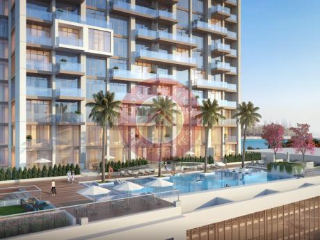 LUXUEUX APPARTEMENT 2CH CONSTRUIT AVEC MAGNIFIQUE VUE MER A DUBAI MARITIME CITY - DUBAI