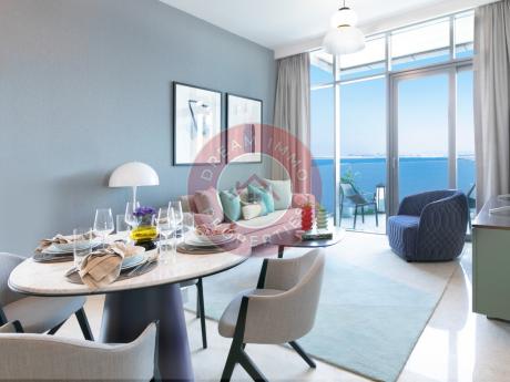 LUXUEUX APPARTEMENT 1CH CONSTRUIT AVEC MAGNIFIQUE VUE MER A DUBAI MARITIME CITY - DUBAI