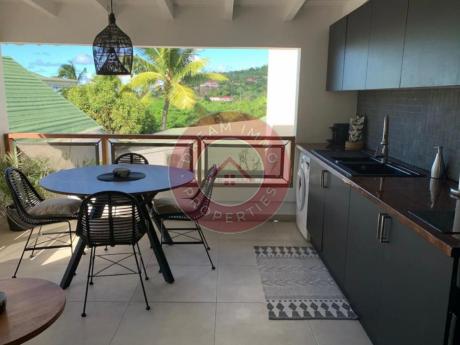 APPARTEMENT 1 CHAMBRE A VENDRE A ST-JEAN - SAINT-BARTHELEMY