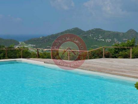 BEL APPARTEMENT SUR LES HAUTEURS DE ST-JEAN - SAINT-BARTHELEMY