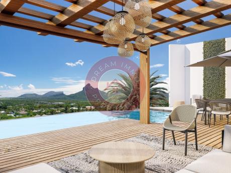 LUXUEUSES VILLAS VUE MER & MONTAGNE SUR LES HAUTEURS DE TAMARIN - ILE MAURICE