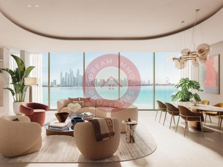 ELLINGTON BEACH HOUSE - INCROYABLE PROJET PIEDS DANS L’EAU SUR LA PALM JUMEIRAH - DUBAI