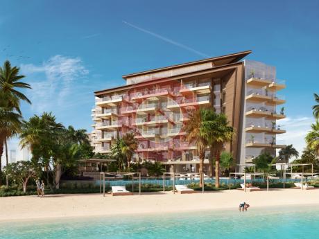 ELLINGTON BEACH HOUSE - INCROYABLE PROJET PIEDS DANS L’EAU SUR LA PALM JUMEIRAH - DUBAI