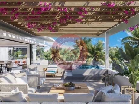 PRESTIGIEUX PENTHOUSE 3 CH AVEC ACCES PLAGE ET SERVICES HÔTELIERS  A TROU AUX BICHES – ILE MAURICE 