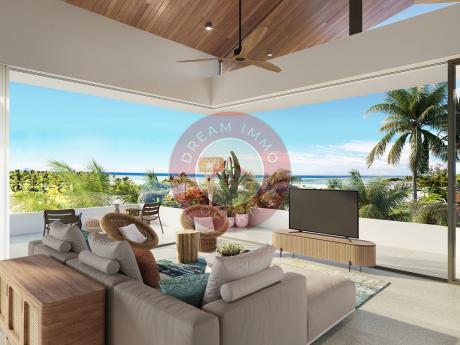 LUXUEUX PENTHOUSES AVEC ACCES PLAGE ET SERVICES HÔTELIERS A FLIC EN FLAC – ILE MAURICE 