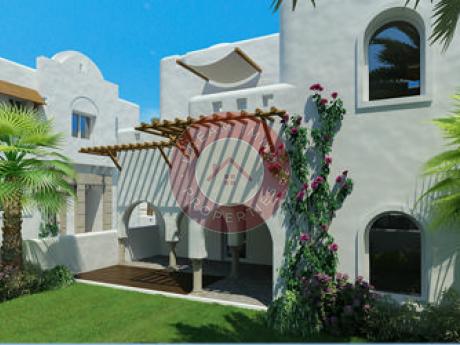 SUPERBE VILLA DE 2 CHAMBRES FACE MER A DJERBA