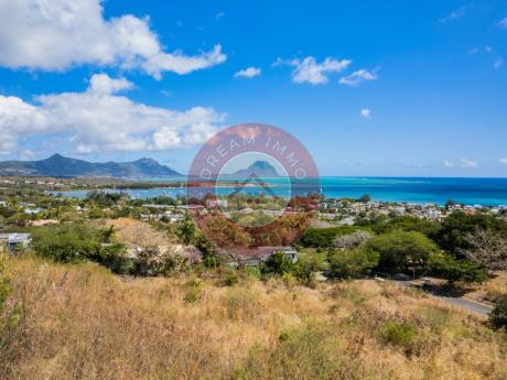 NOUVEAU PROJET DE VILLA AVEC VUE MER ET MONTAGNE A RIVIERE NOIRE – ILE MAURICE