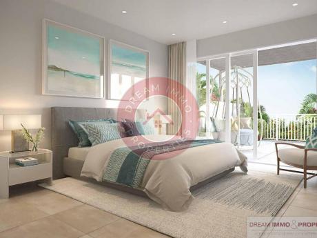 BEAUX APPARTEMENTS DE 2 CHAMBRES A PEREYBERE AVEC PERMIS DE RESIDENCE - ILE MAURICE