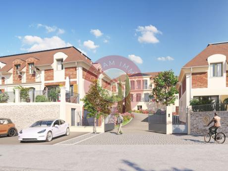 BEAU PROJET IMMOBILIER NEUF DOMAINE NATURE SUR SEINE A CORMEILLE-EN-PARISIS