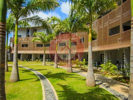 APPARTEMENTS MODERNES D'1 CH A SEULEMENT 50 METRES DE LA PLAGE A TROU AUX BICHES - ILE MAURICE