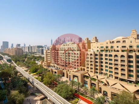 BEAU PENTHOUSE EN DUPLEX RENOVE DE 4CH SUR LA PALM JUMEIRAH - DUBAI