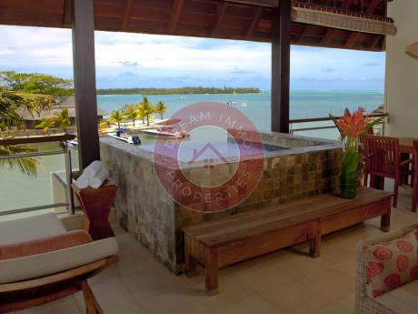 BEAU PENTHOUSE VUE MER DANS LE DOMAINE D’ANAHITA - ILE MAURICE 