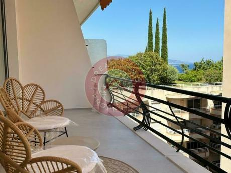 LUXUEUX APPARTEMENT 1CH VUE MER DANS LE RESIDENTIEL JARDIN EXOTIQUE - MONACO