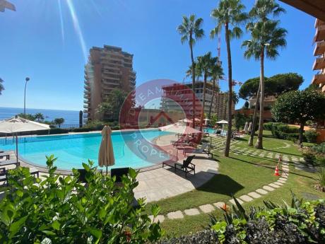 VUE MER ! SUBLIME APPARTEMENT AVEC PARKING DANS UNE RESIDENCE DE STANDING A MONACO 