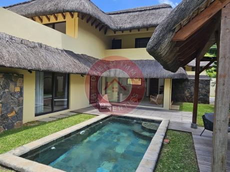 BELLE VILLA 3 CH SUR CAP TROPICAL PROCHE DES COMMODITES A RIVIERE NOIRE – ILE MAURICE