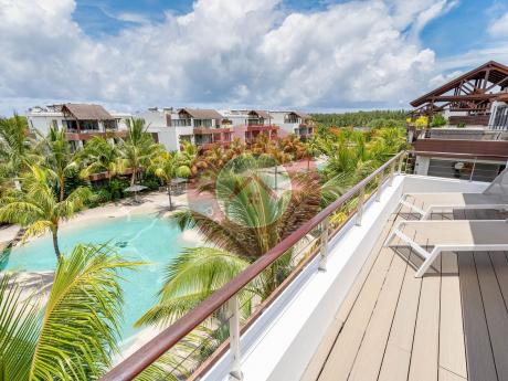 TOP PENTHOUSE 3 CHAMBRES A 100 M DU BEAU LAGON & GOLF DE MONT-CHOISY - ILE MAURICE