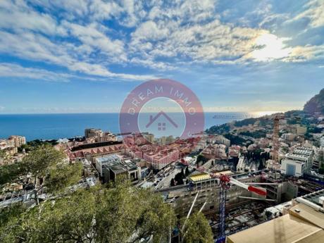 SUBLIME VUE MER & MONACO ! APPARTEMENT 2CH DANS LE QUARTIER JARDIN EXOTIQUE - MONACO