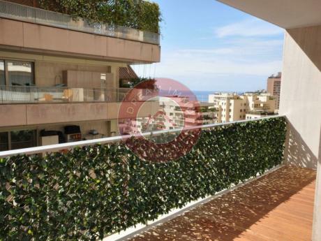 BEL APPARTEMENT CONTEMPORAIN VUE MER PROCHE DES COMMODITES A LA ROUSSE - MONACO