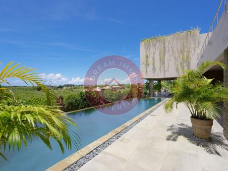 SUBLIME VILLA AVEC VUE PANORAMIQUE SUR LA NATURE A GRAND BAIE