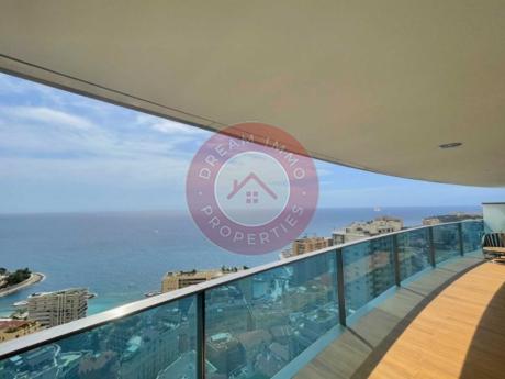 APPARTEMENT D’EXCEPTION VUE MER AVEC SERVICES DIGNE D’UN PALACE A LA ROUSSE-SAINT ROMAN - MONACO