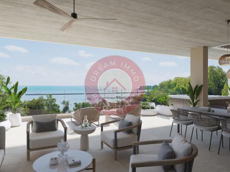 SUPERBES PENTHOUSES FACE A LA MER AVEC ACCES HOTEL, PLAGE & GOLF 