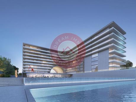 ARMANI BEACH RESIDENCES – VUE MER & PIEDS DANS L’EAU– PALM JUMEIRAH DUBAI 