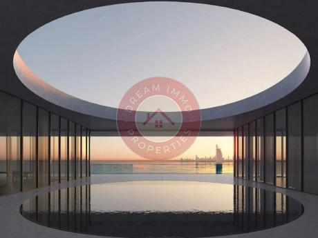 ARMANI BEACH RESIDENCES – VUE MER & PIEDS DANS L’EAU– PALM JUMEIRAH DUBAI 