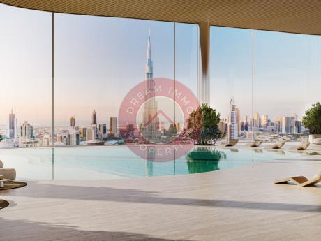 BUGATTI RESIDENCES – APPARTEMENT 2CH VUE BURJ KHALIFA – BUSINESS BAY DUBAI 