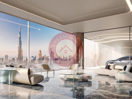 BUGATTI RESIDENCES – PENTHOUSE 5CH VUE BURJ KHALIFA – BUSINESS BAY DUBAI 