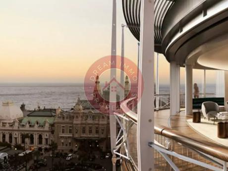 LOCATION LUXUEUX APPARTEMENT DUPLEX DANS LA PRESTIGIEUSE RESIDENCE ONE MONTE CARLO - MONACO