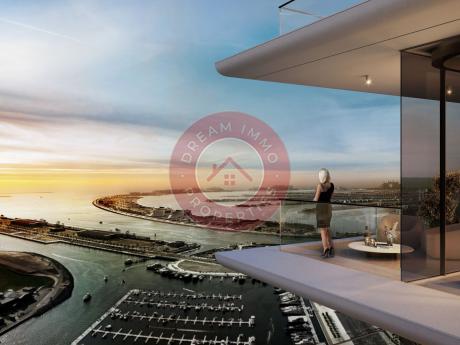 SOBHA SEAHAVEN – PENTHOUSE 6 CHAMBRES VUE MER & PALM JUMEIRAH – DUBAI MARINA