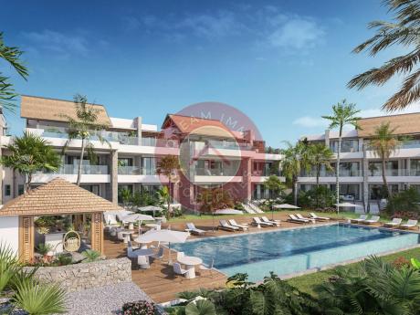 NOUVEAU ! APPARTEMENTS DE 3 CHAMBRES  PROCHE MER & ACCES HOTEL 5* – ILE MAURICE