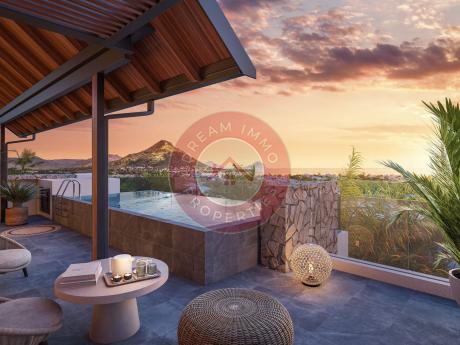 NOUVEAU ! MAGNIFIQUES PENTHOUSES PROCHE MER & ACCES HOTEL 5* – ILE MAURICE