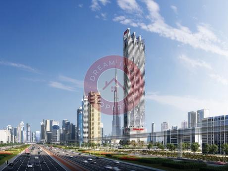 BAYZ101 – STUDIOS & APPARTEMENT 1, 2, 3, 4 CH PROCHE DU BURJ KHALIFA – BUSINESS BAY DUBAI 